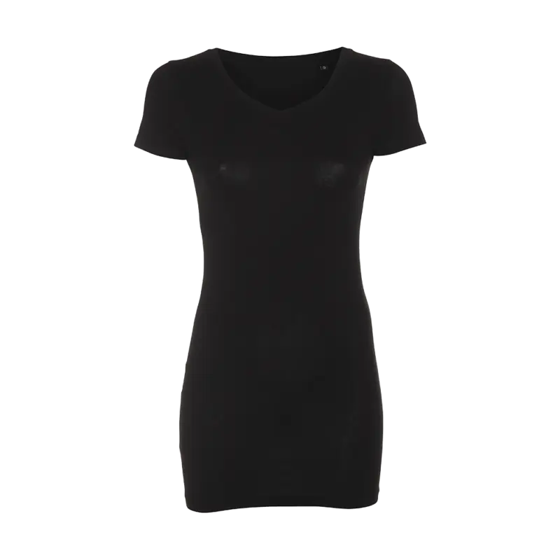 Labelfree Long Stretch V-neck - Billede 3