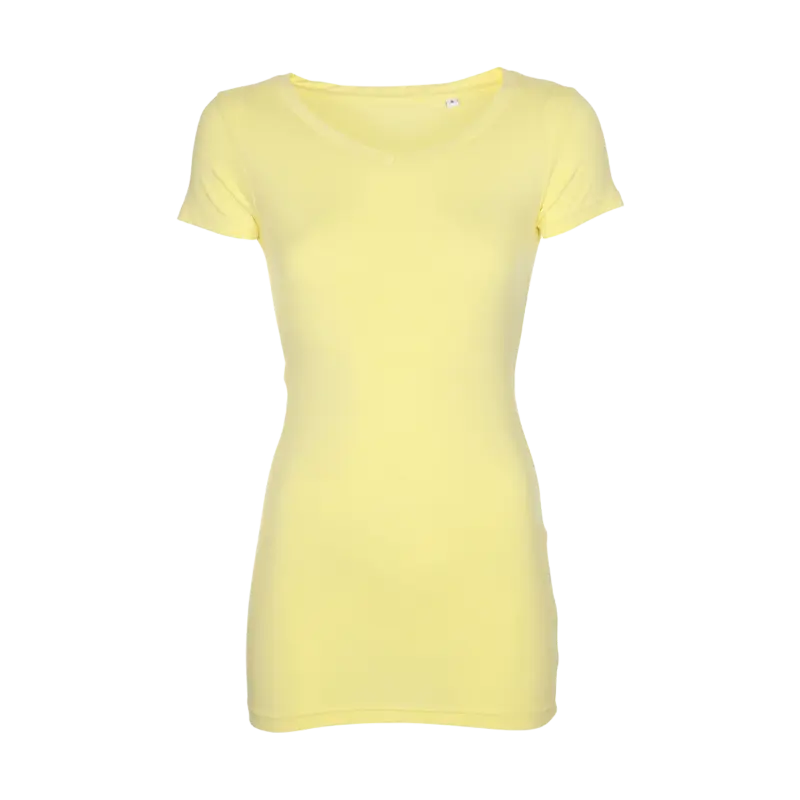 Labelfree Long Stretch V-neck