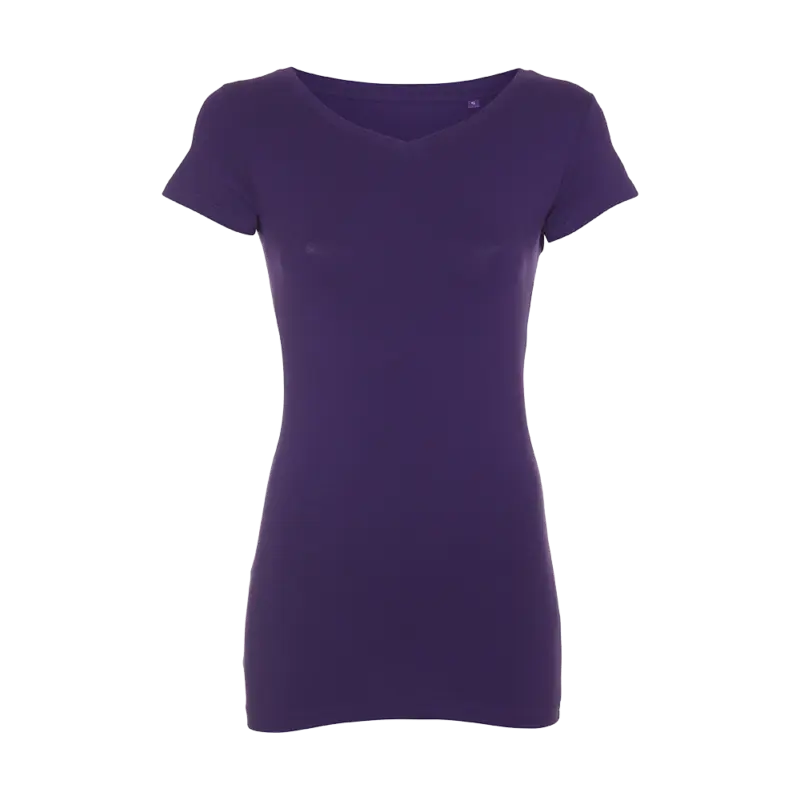 Labelfree Long Stretch V-neck - Billede 6