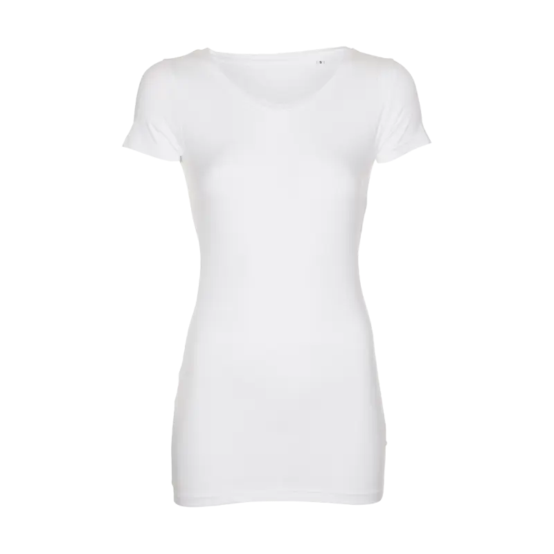 Labelfree Long Stretch V-neck - Billede 7