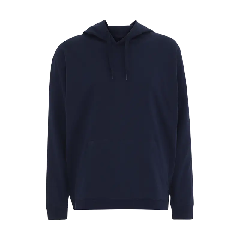 Labelfree Cotton Hooded Sweat