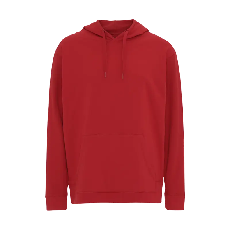 Labelfree Cotton Hooded Sweat - Billede 3
