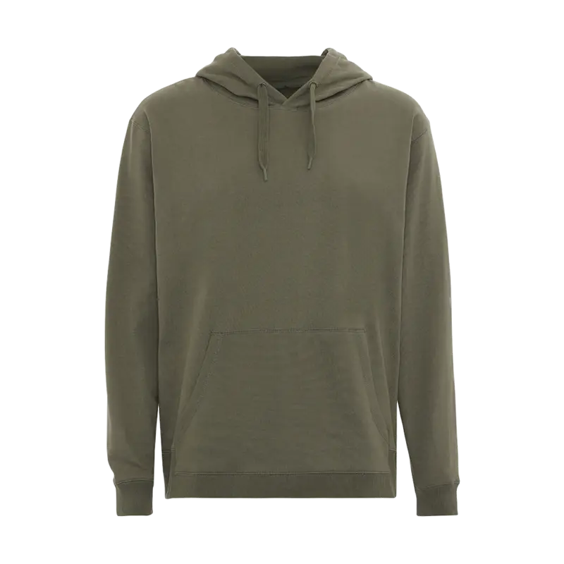Labelfree Cotton Hooded Sweat - Billede 4