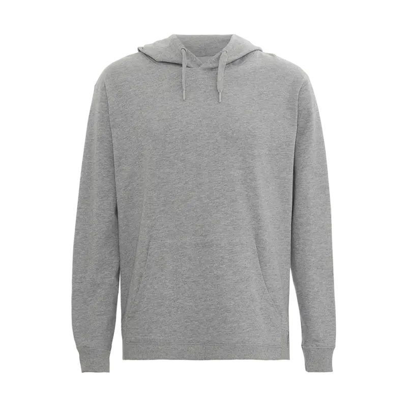Labelfree Cotton Hooded Sweat - Billede 5