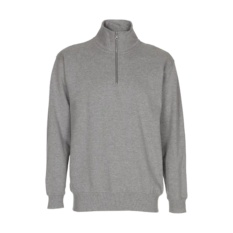 Labelfree Quarter Zip Sweat - Billede 2