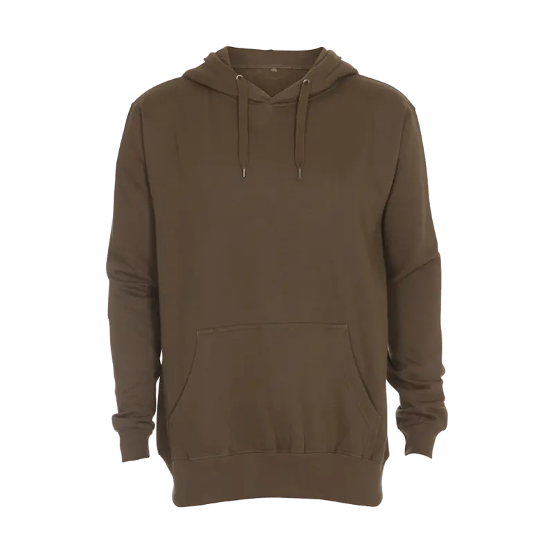 Labelfree Hooded Sweat