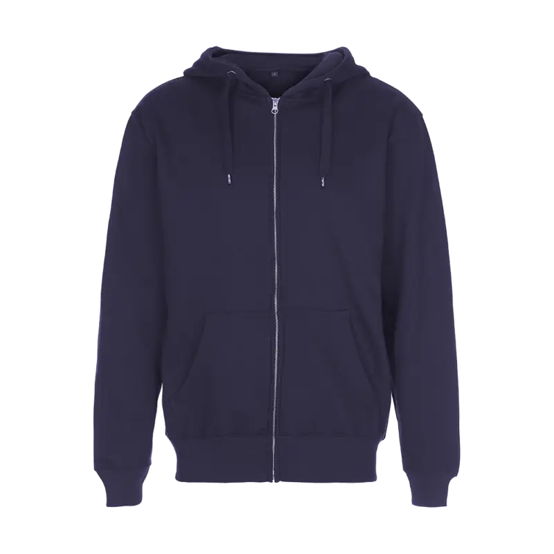 Labelfree Hooded Zip Sweat - Billede 2
