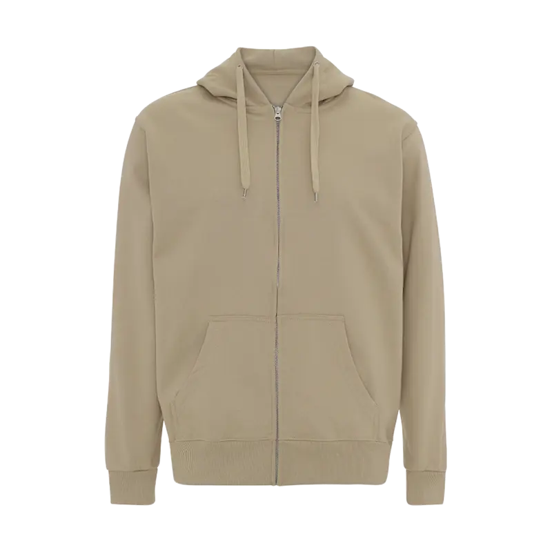 Labelfree Hooded Zip Sweat - Billede 7