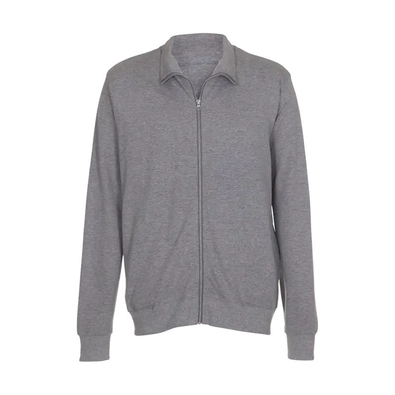 Labelfree Mens Zip Sweat - Billede 4