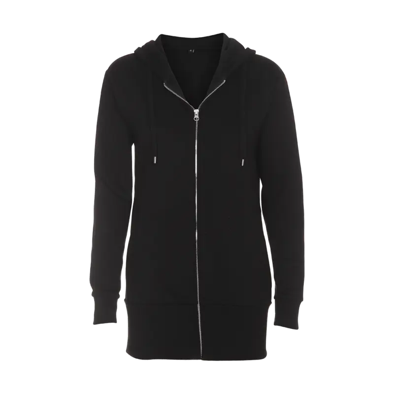 Labelfree Hooded Zip Lady