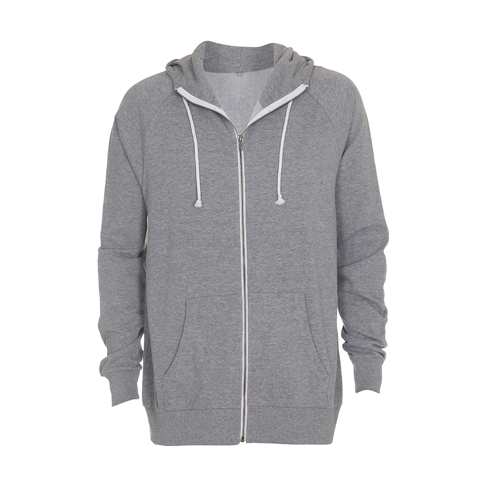 Labelfree Miami Hooded Zip Sweat - Billede 3