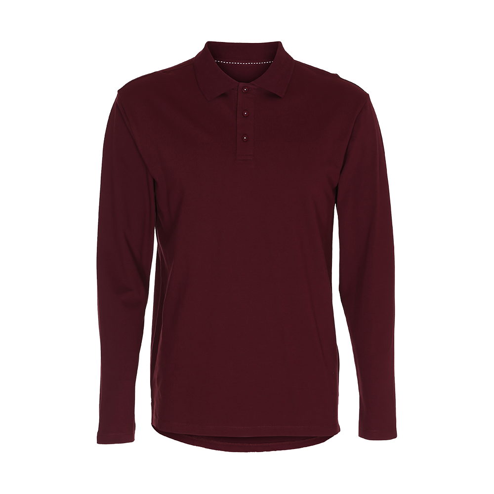 Labelfree Stretch Polo LS