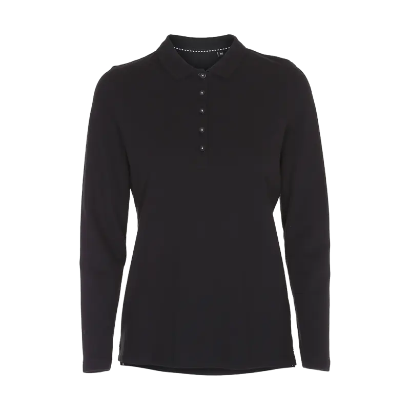 Labelfree Lady Stretch Polo LS - Billede 5