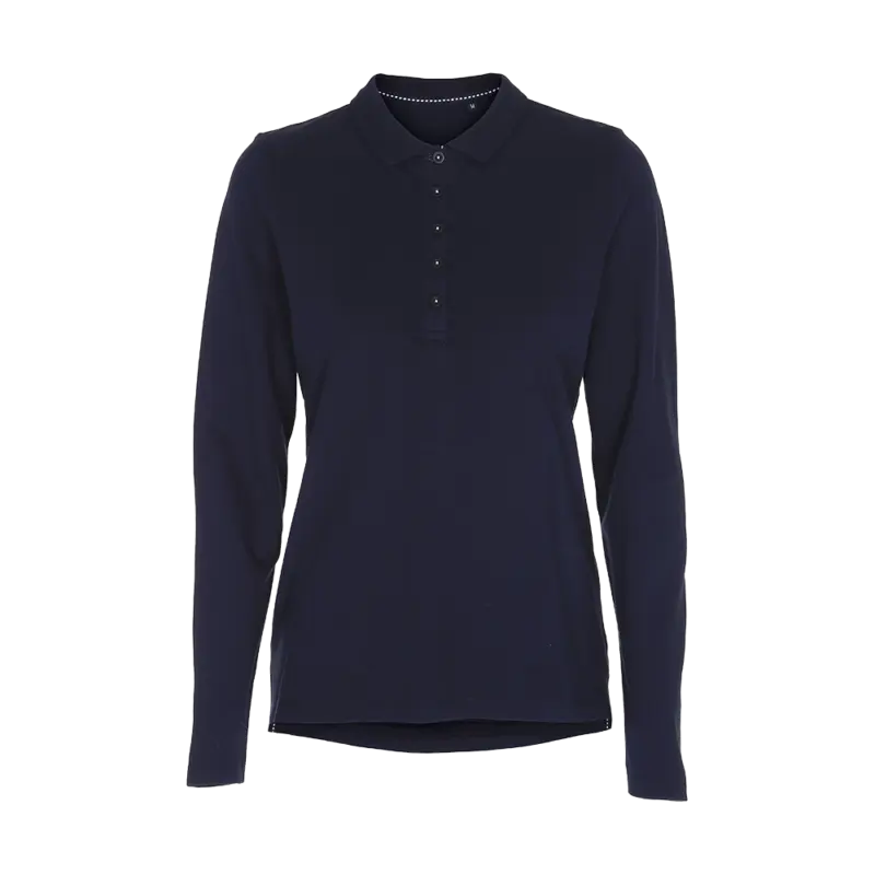 Labelfree Lady Stretch Polo LS - Billede 4
