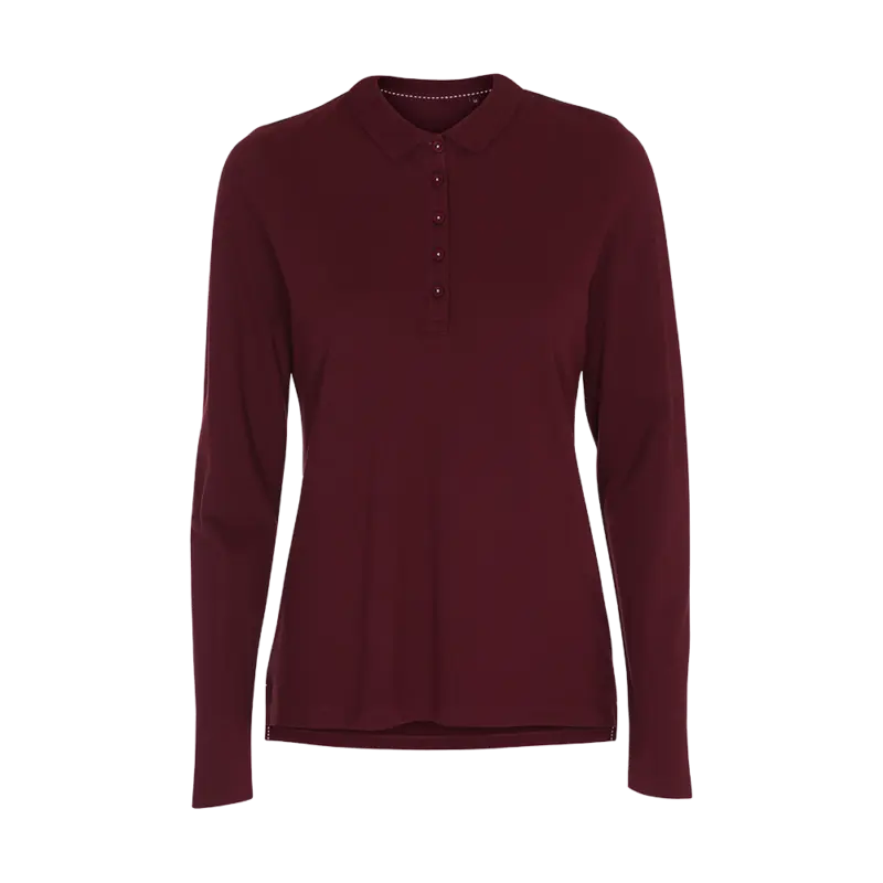 Labelfree Lady Stretch Polo LS - Billede 3