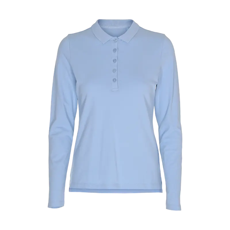 Labelfree Lady Stretch Polo LS - Billede 2