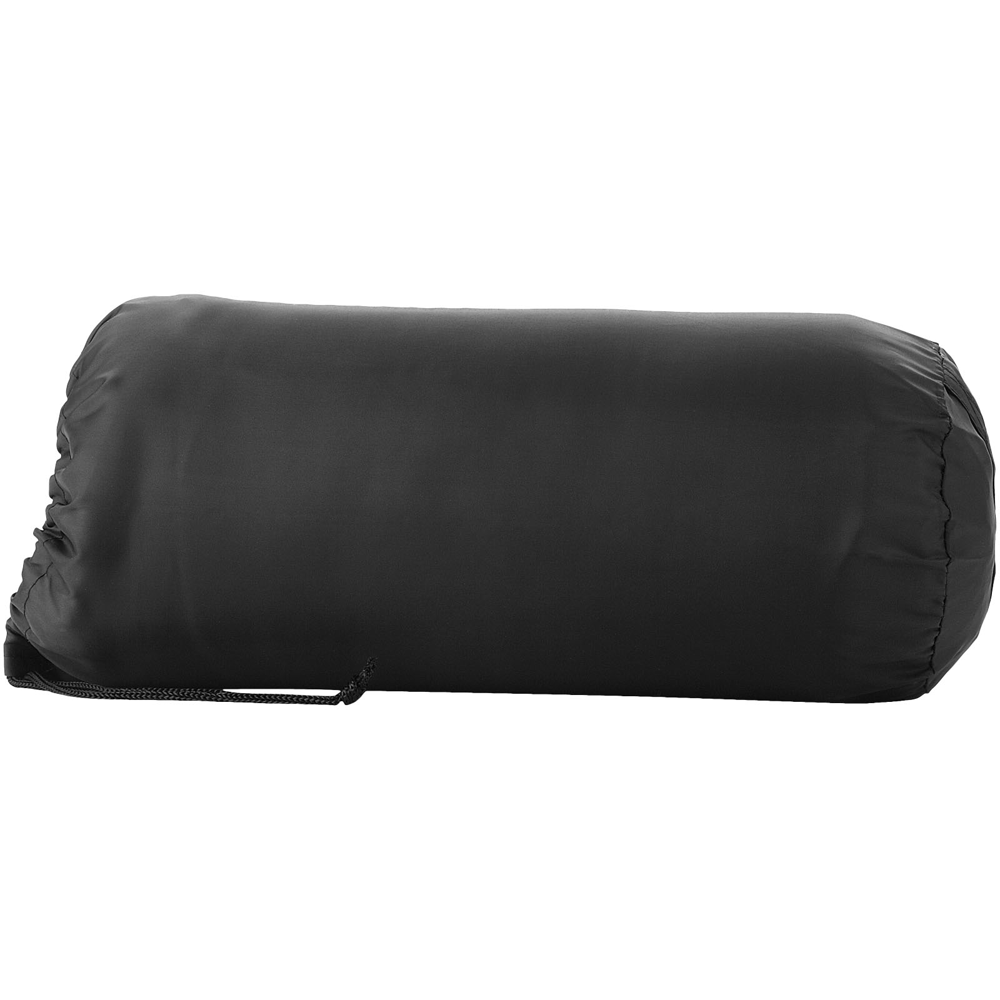 Huggy fleecetæppe med pose 150 x 120 cm i farven Limefarvet