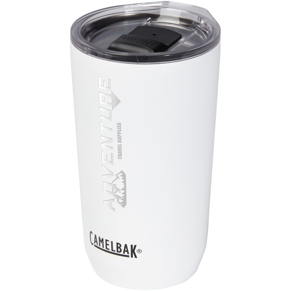 CamelBak® Horizon 500 ml vakuumisoleret termokop i farven Hvid