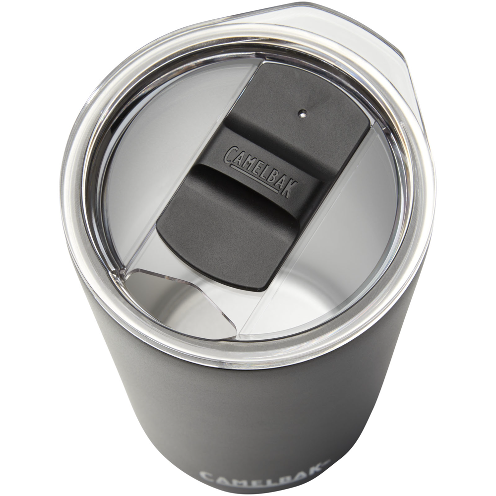 CamelBak® Horizon 500 ml vakuumisoleret termokop i farven Ensfarvet sort