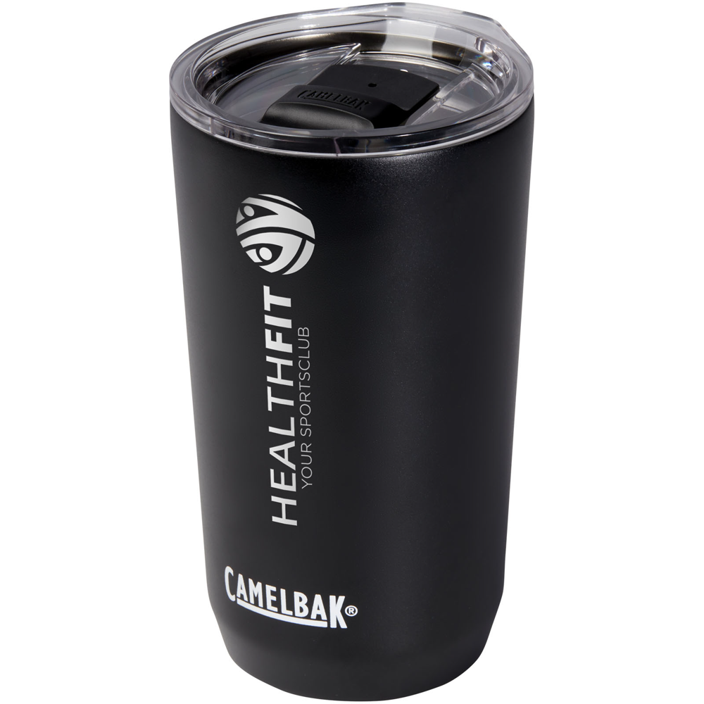 CamelBak® Horizon 500 ml vakuumisoleret termokop i farven Ensfarvet sort