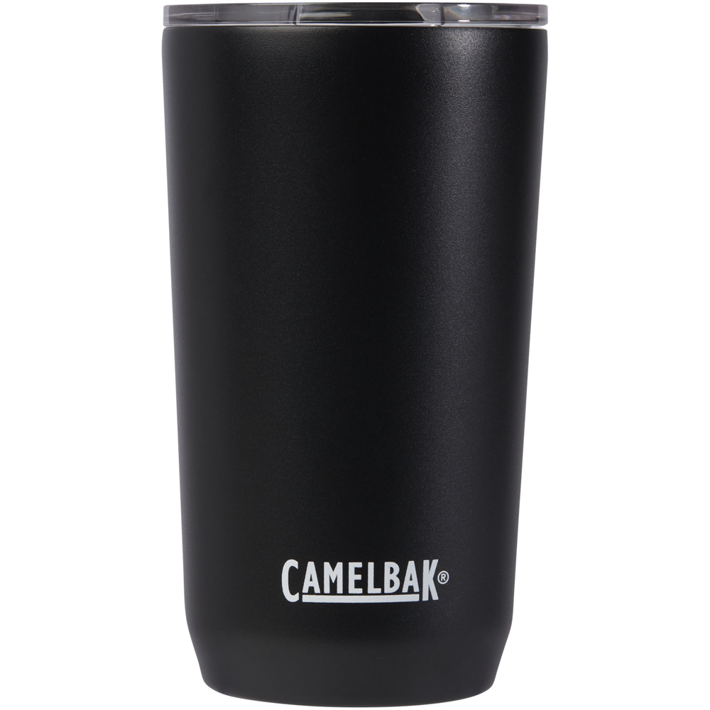 CamelBak® Horizon 500 ml vakuumisoleret termokop i farven Ensfarvet sort