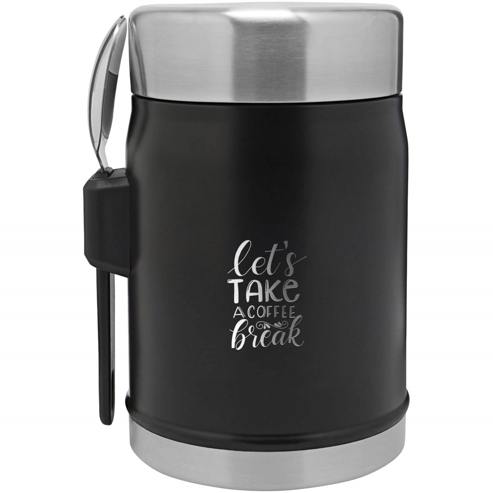 Stanley Legendary 400 ml madbeholder med ske i farven Matsort