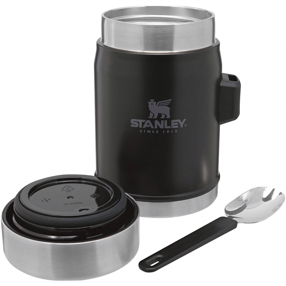 Stanley Legendary 400 ml madbeholder med ske i farven Matsort