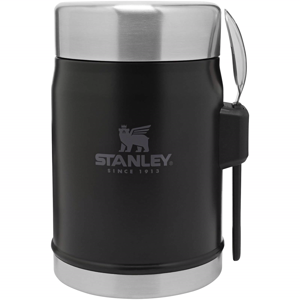 Stanley Legendary 400 ml madbeholder med ske i farven Matsort
