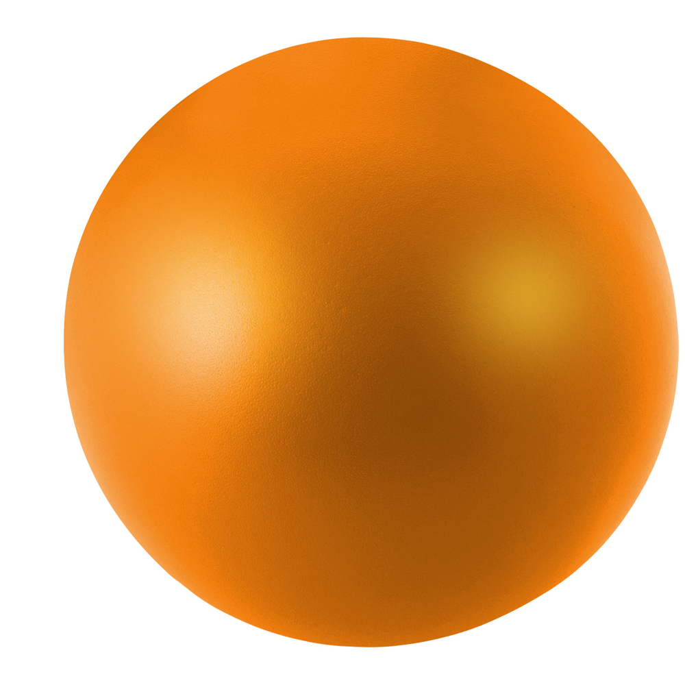 Cool antistressbold i farven Orange