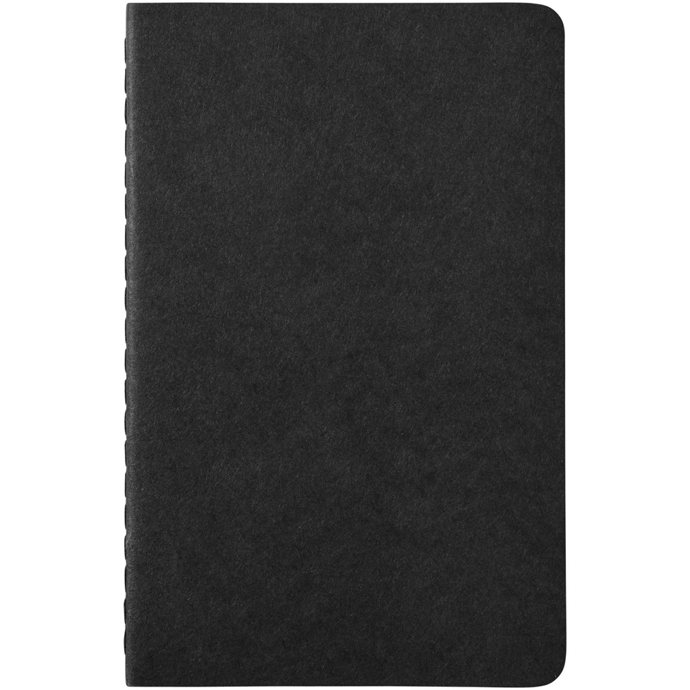 Moleskine Cahier Journal PK - linjeret i farven Ensfarvet sort
