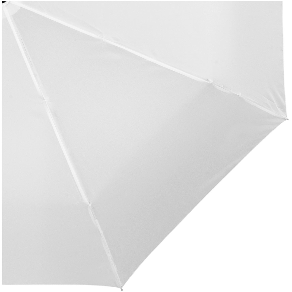 Alex 21,5" foldbar, fuldautomatisk paraply i farven Hvid