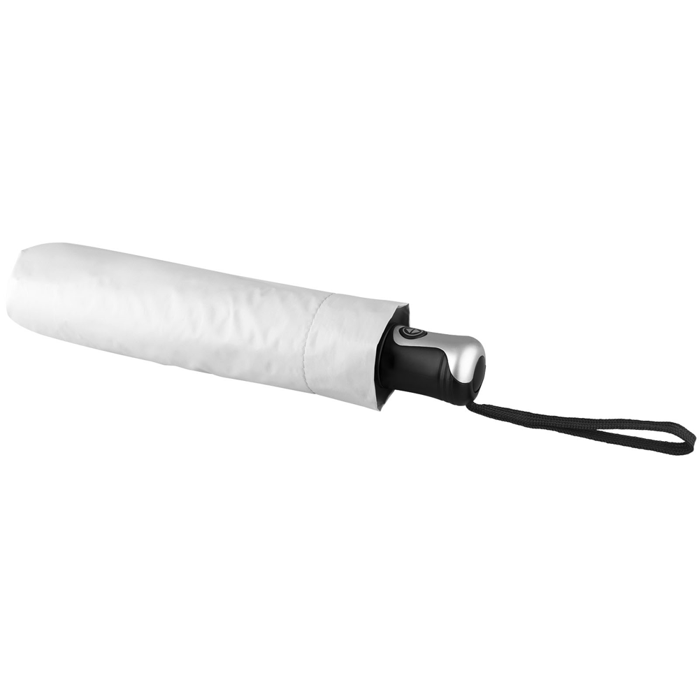 Alex 21,5" foldbar, fuldautomatisk paraply i farven Hvid