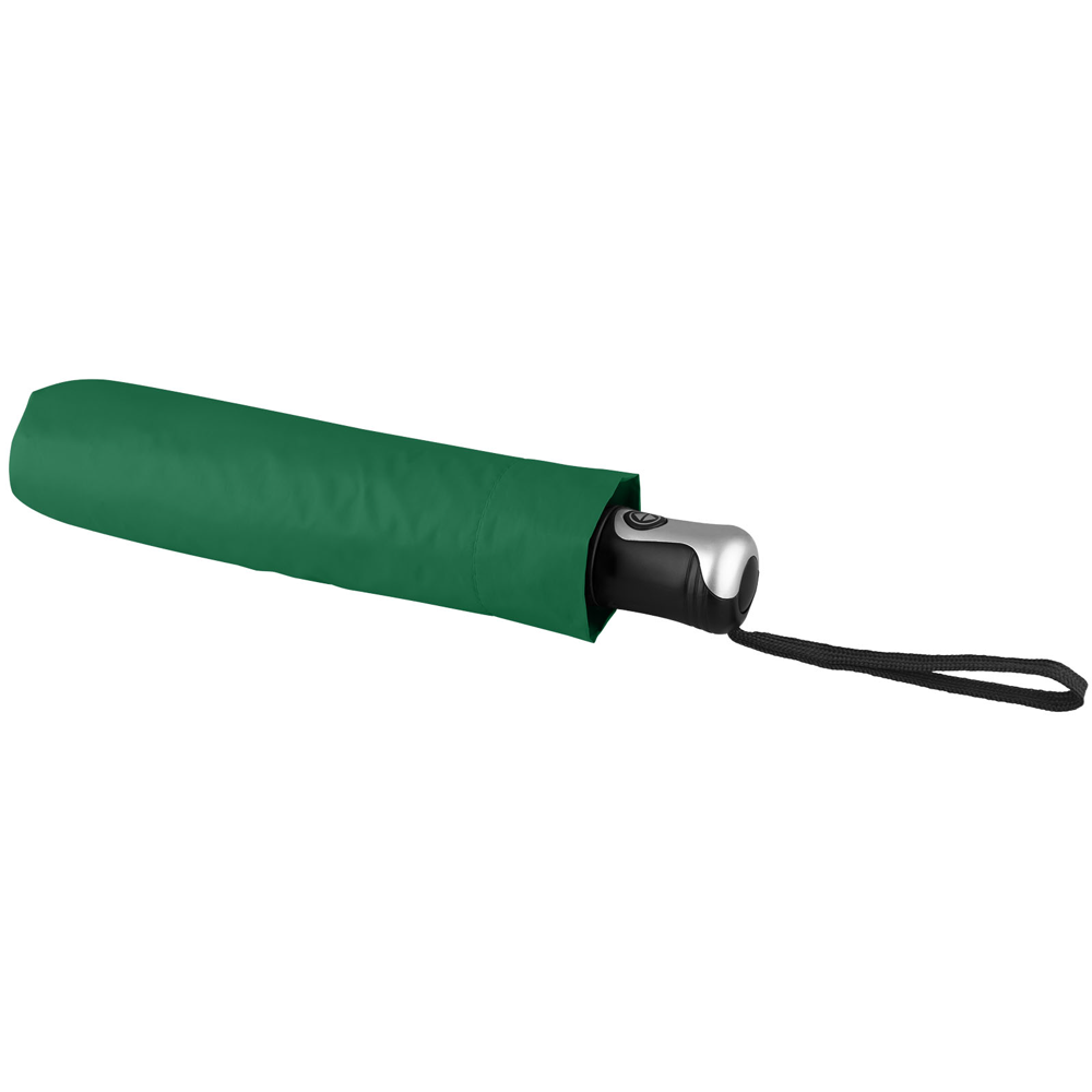 Alex 21,5" foldbar, fuldautomatisk paraply i farven Grøn