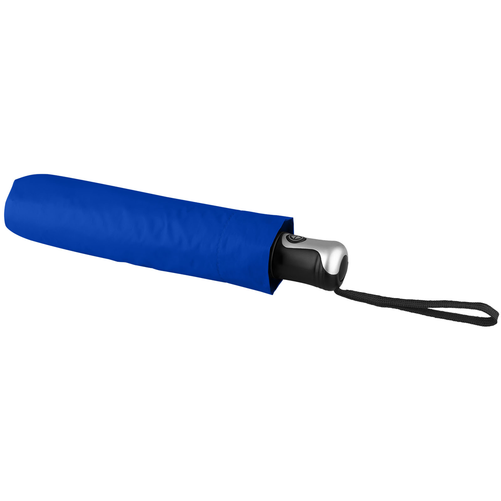 Alex 21,5" foldbar, fuldautomatisk paraply i farven Kongeblå