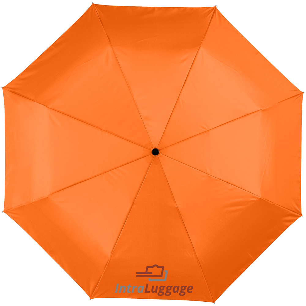 Alex 21,5" foldbar, fuldautomatisk paraply i farven Orange