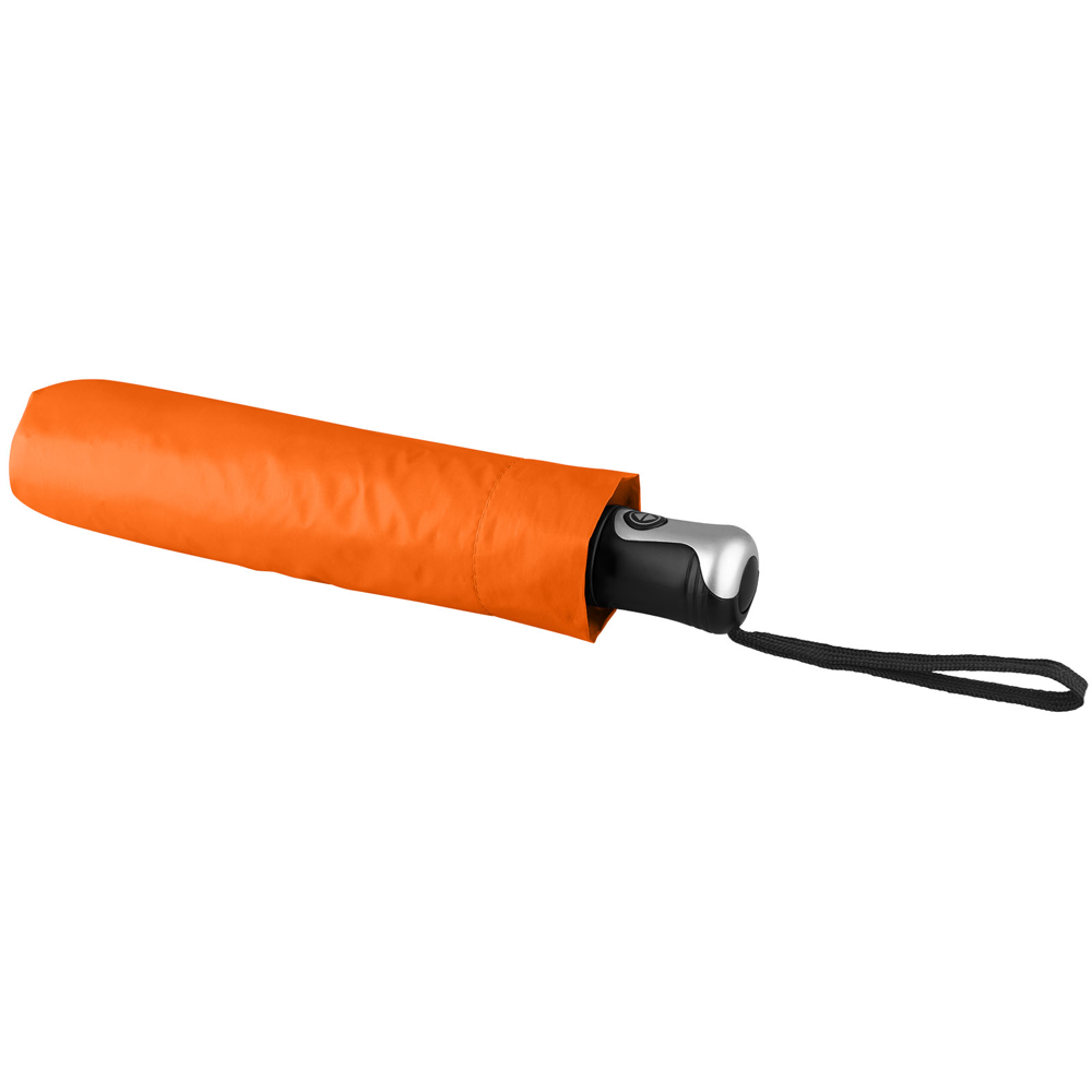 Alex 21,5" foldbar, fuldautomatisk paraply i farven Orange