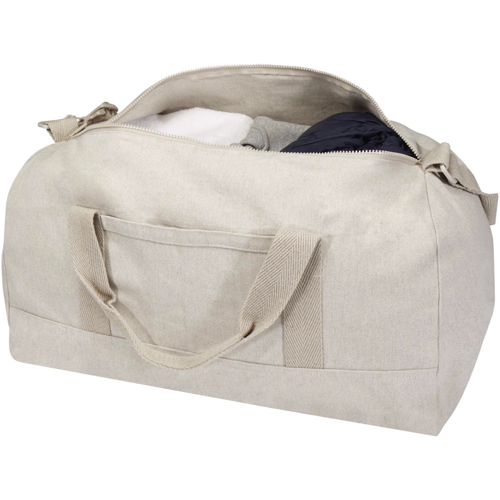 Porter 500 g/m² Aware™ recycled rejsetaske 50 L i farven Havregryn