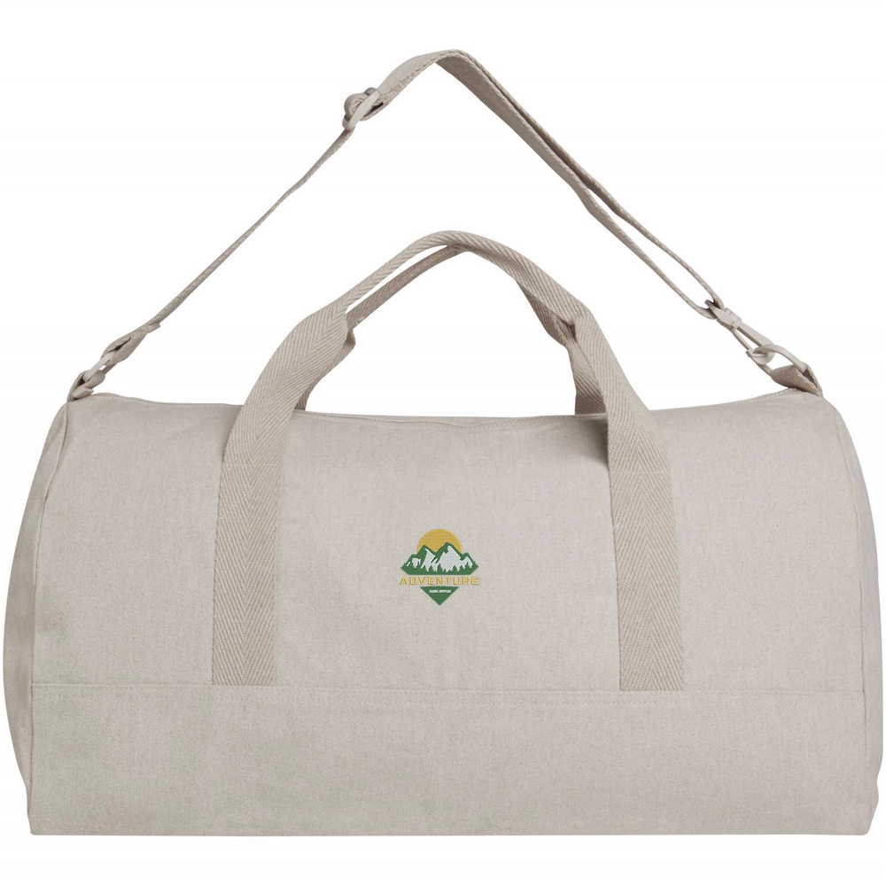 Porter 500 g/m² Aware™ recycled rejsetaske 50 L i farven Havregryn