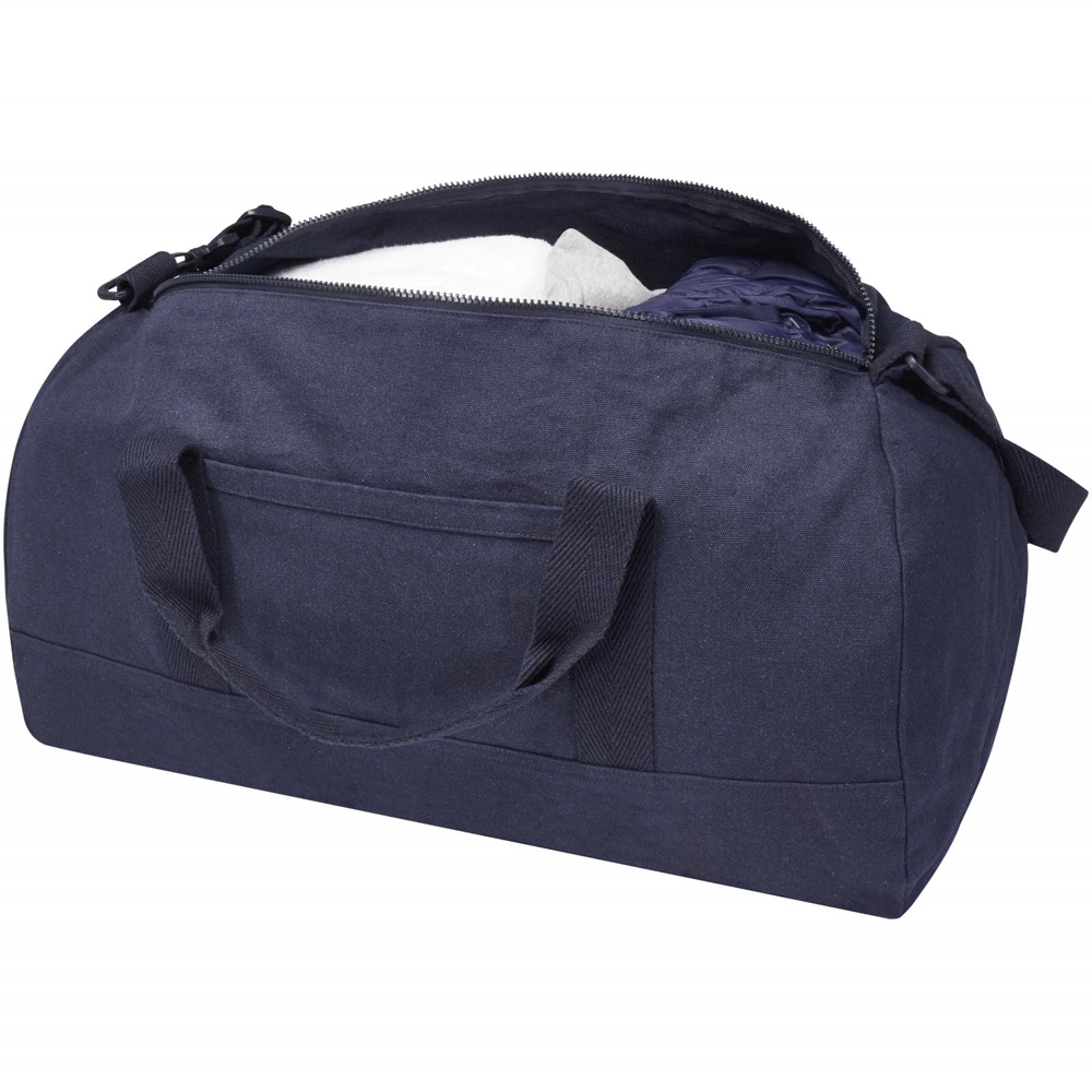 Porter 500 g/m² Aware™ recycled rejsetaske 50 L i farven Marineblå