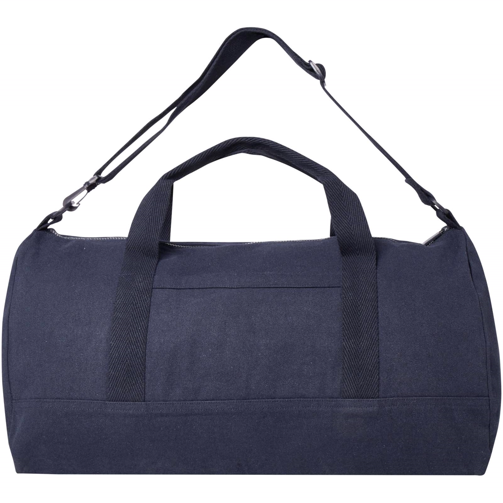 Porter 500 g/m² Aware™ recycled rejsetaske 50 L i farven Marineblå