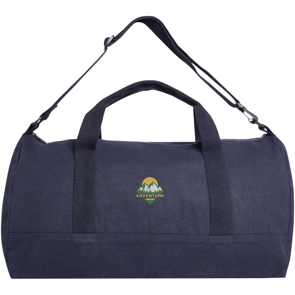 Porter 500 g/m² Aware™ recycled rejsetaske 50 L i farven Marineblå