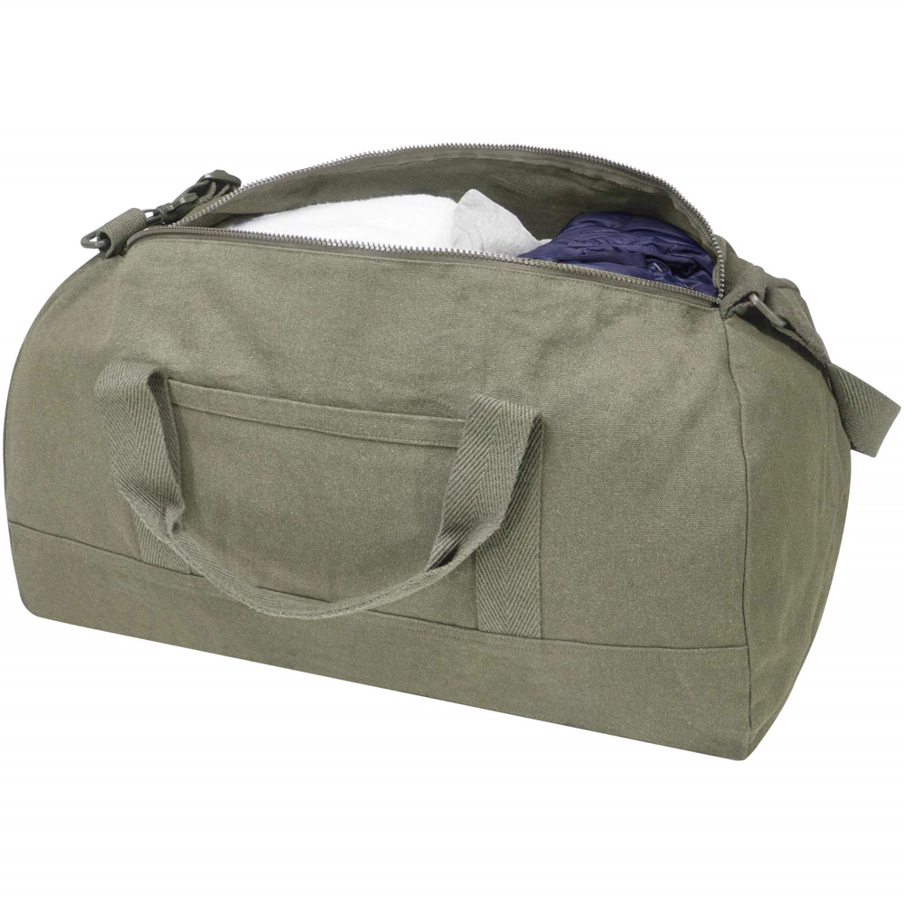 Porter 500 g/m² Aware™ recycled rejsetaske 50 L i farven Grøn