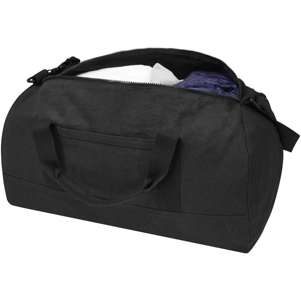 Porter 500 g/m² Aware™ recycled rejsetaske 50 L i farven Ensfarvet sort