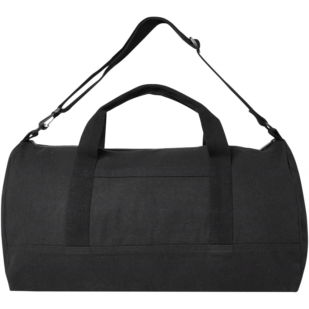 Porter 500 g/m² Aware™ recycled rejsetaske 50 L i farven Ensfarvet sort