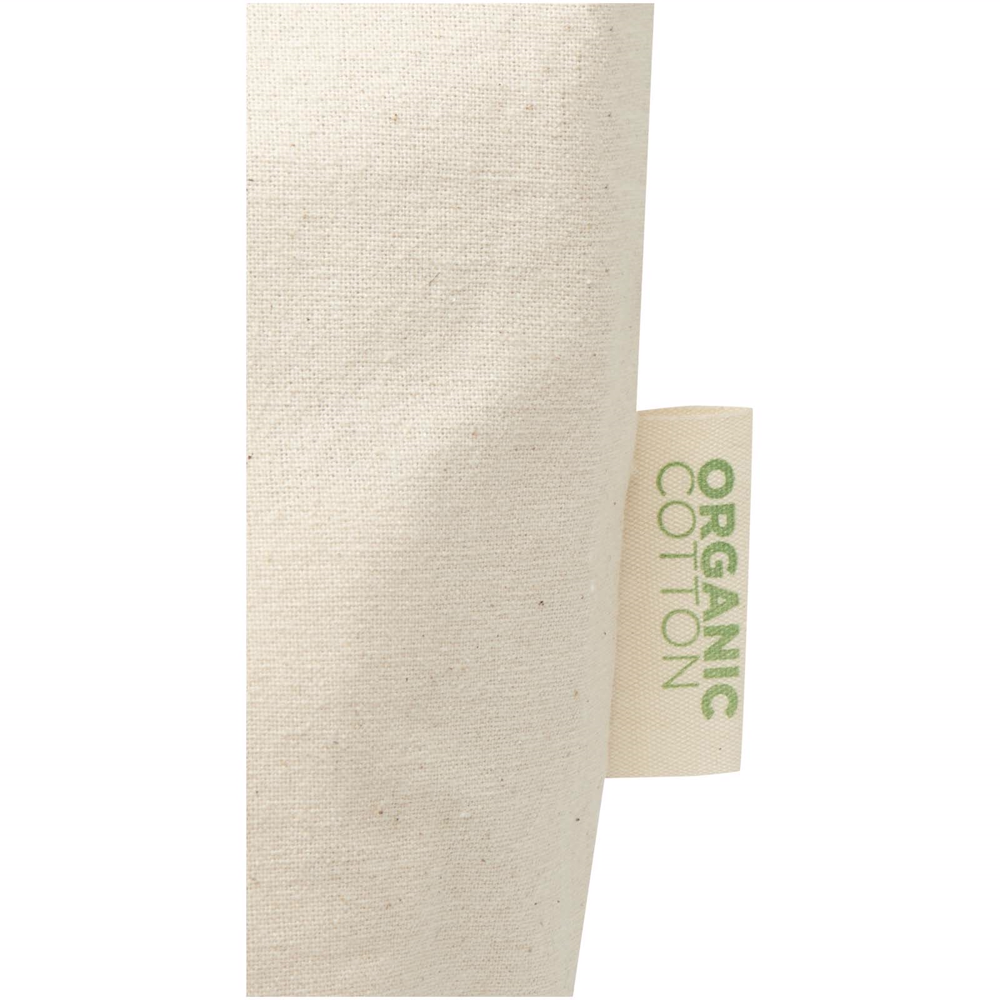 Odisha 180 g/m² økologisk OCS toilettaske 1 L i farven Naturfarvet