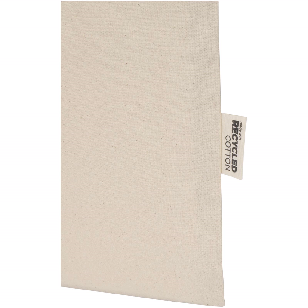 Peru Blend 180 g/m² mulepose af GRS genvundet bomuld 7 L i farven Naturfarvet