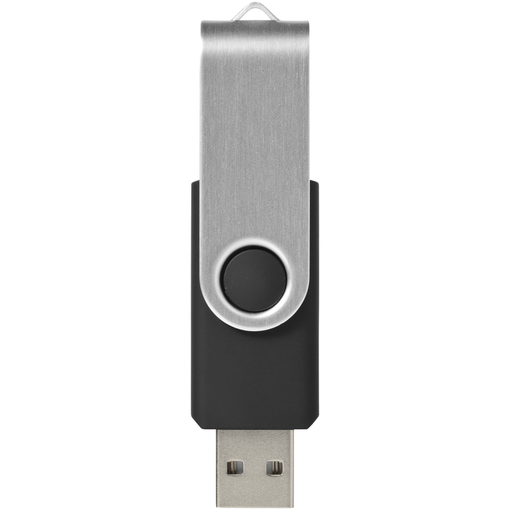 Rotate-basic USB stik 2 GB i farven Ensfarvet sort