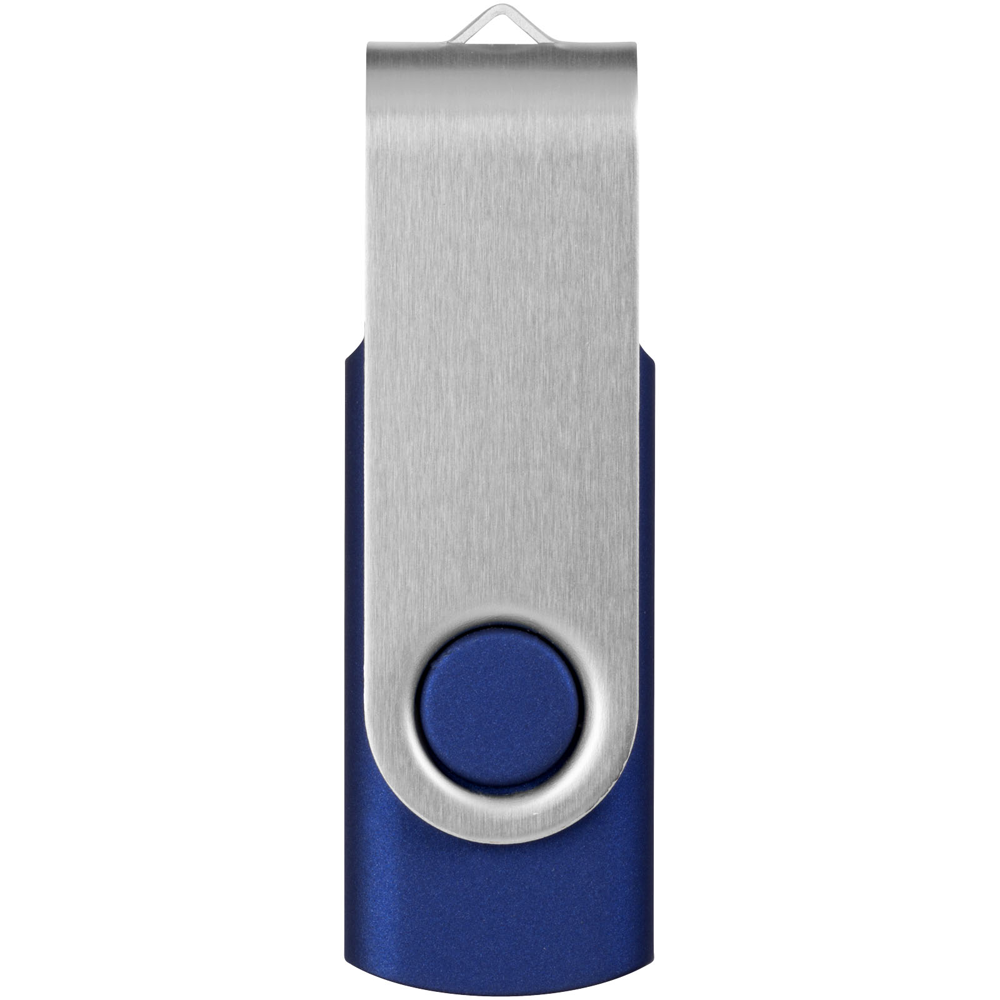 Rotate-basic USB stik 2 GB i farven Blå