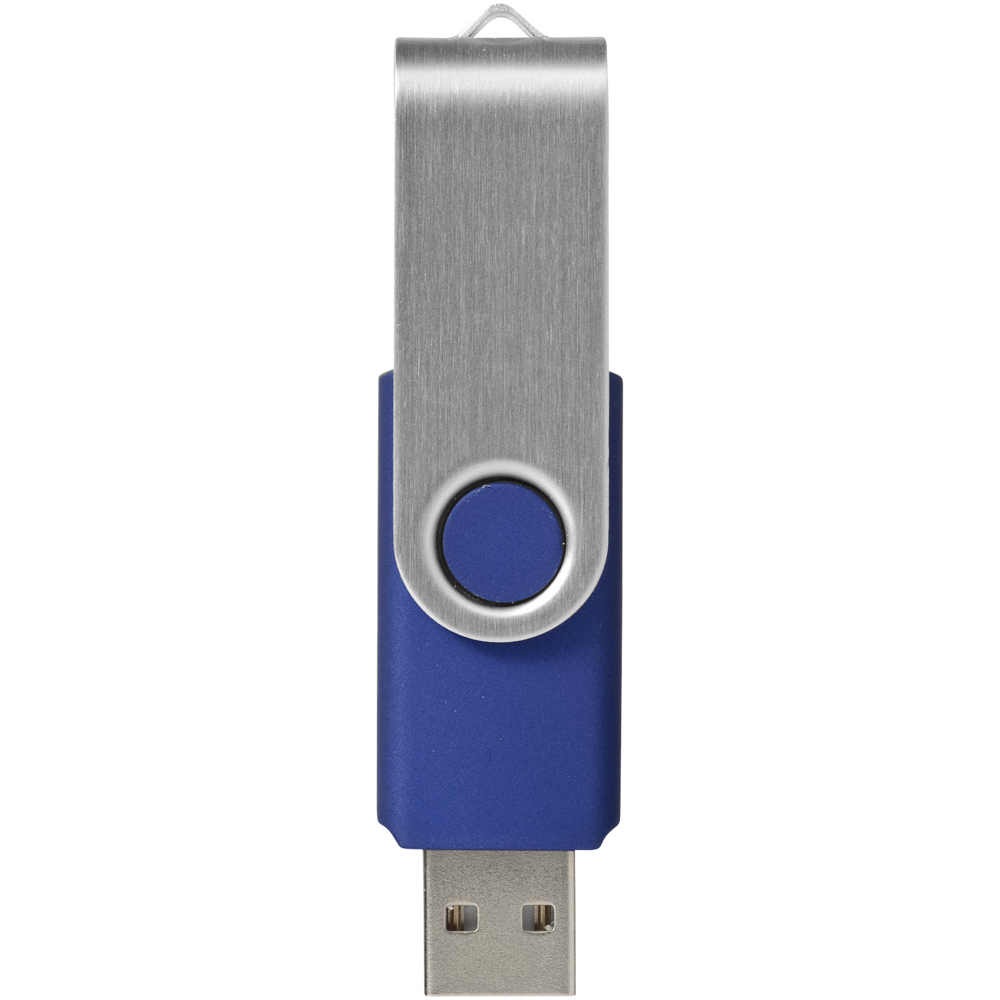 Rotate-basic USB stik 2 GB i farven Blå