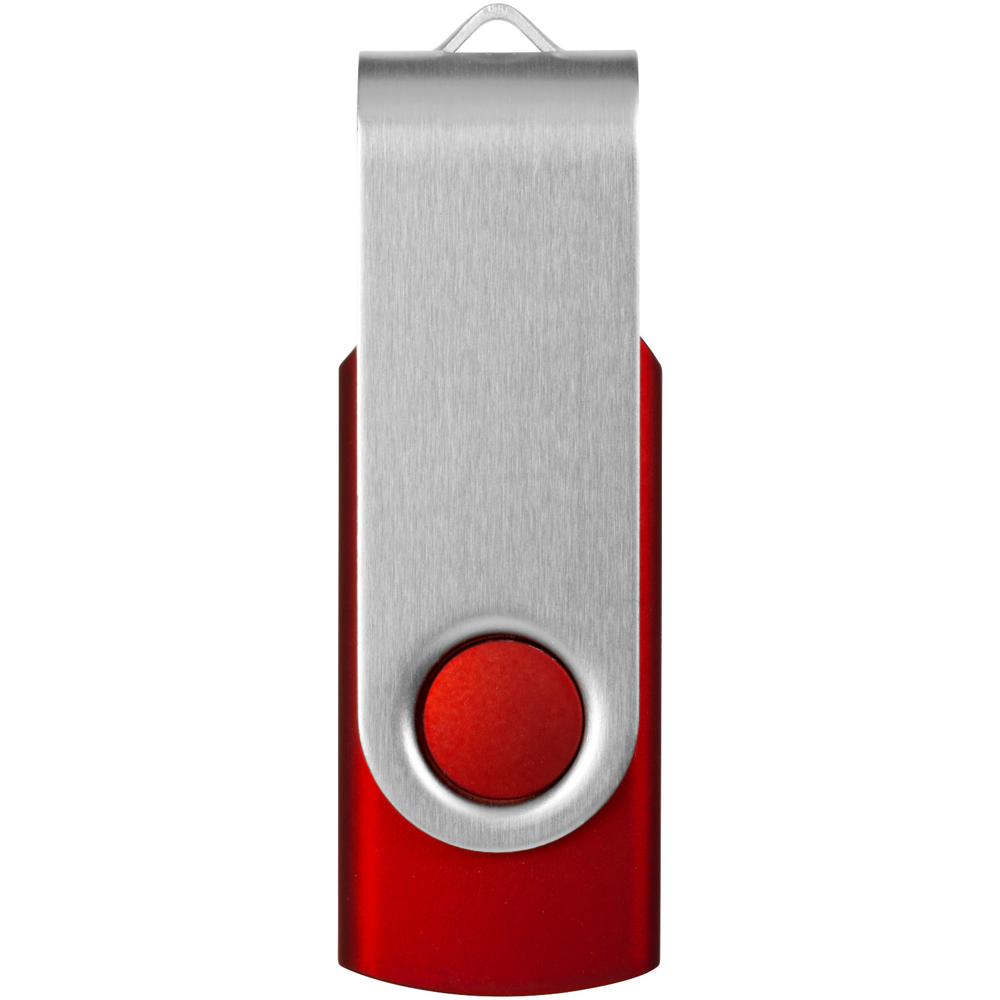 Rotate-basic USB stik 2 GB i farven Rød